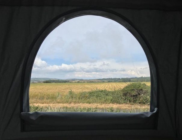 campervan poptop window