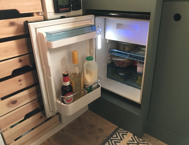 campervan fridge